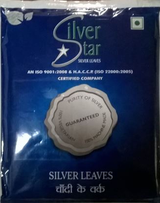 Picture of Edible Silver Leaf (150 Pages)